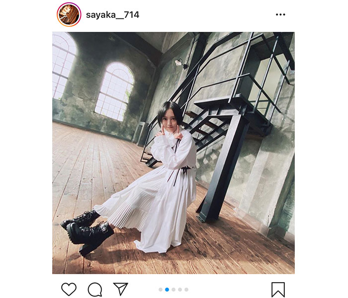 山本彩の「シュウペイポーズ」にファン歓喜！「全てがかわいい大勝利」