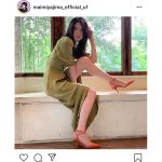 矢島舞美、ワンピースから美脚のぞかせた2021年カレンダーオフショット公開！「思わず息を呑みました」