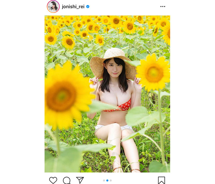 NMB48 上西怜、夢を叶えた待望の写真集発売に喜びの声！「待ってました！」「めっちゃ嬉しいよ」