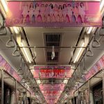 IZ*ONE、日本1stアルバムリリース記念で東急東横線をジャック！