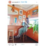 Dream Ami、宮古島旅行写真を公開　「amiちゃんもヤギさんも可愛い〜」「どれもお宝だから、頑張って」