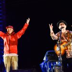 スチャダラパー、ハナレグミが出演！スペシャ「DRIVE-IN LIVE “PARKED”」Vol.2ライブレポート