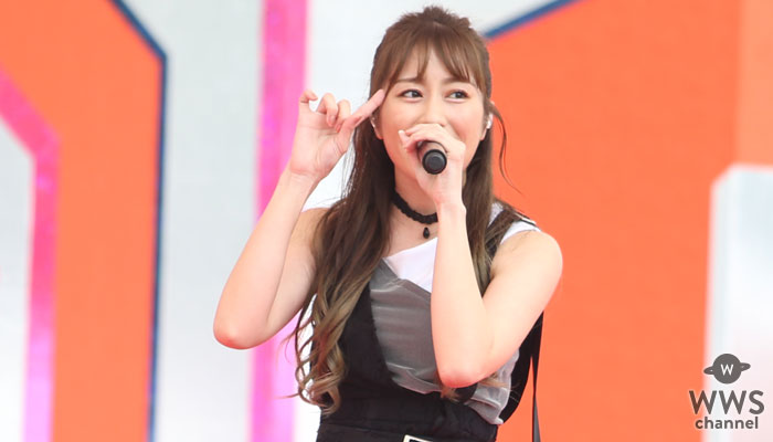 佐々木彩夏 （ももいろクローバーZ）が最終日、SMILE GARDENに登場！＜TIFオンライン2020＞