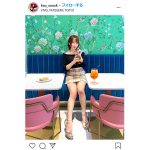 コスプレイヤー・鳥海かうの美脚ショットに歓喜の声！「脚めっちゃ長い　Good」「全て完璧ボディーです」