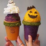 SNSで話題！映えるハロウィン限定スムージー!!