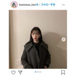 乃木坂46・堀未央奈が可愛らしい冬コーディネートを紹介