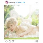 最上もが、透明感が素晴らしい過去グラビア披露　「神々しい美しさ」「女神降臨‼️」