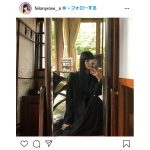 鶴嶋乃愛が京都旅行でのオシャレショットを公開　「のあちゃんオシャレだし綺麗です」「尊いとはこうゆうことだ」