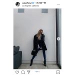 ローラ、新ヘアスタイルと私服コーデを公開　「前髪かわいい」「迫力がすごいです」