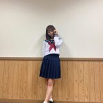 NGT48 清司麗菜、優等生＆目力強いセーラー服ショットを公開！「インパクトと可愛いさがある」