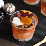 老舗和菓子屋が手がける「ハロウィンあんみつ」