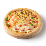 ピザハットからトマトソースのために選んだチーズを採用した新メニュー「グッとこだわり4」発売！