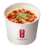 ～ゴンチャからやさしい味わいのお粥～『彩々粥』10/14(水)より販売開始
