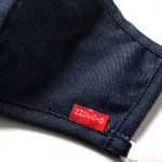 Made in JAPAN のデニム素材マスク『Washable Mask』が話題！
