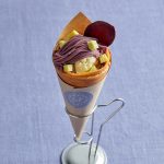 gelato pique cafeの新作クレープはモンブランとキャラメルアップル
