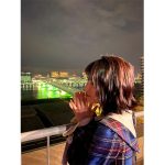 AKB48・横山由依からお疲れ様ショット！　「また明日も頑張れるような気がします」「ゆいはんもおつかれさまでした」