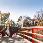 ＜鬼滅の刃＞埼玉県熊谷駅前にミスユニバーシティ2020が鬼殺隊のコスプレで登場！