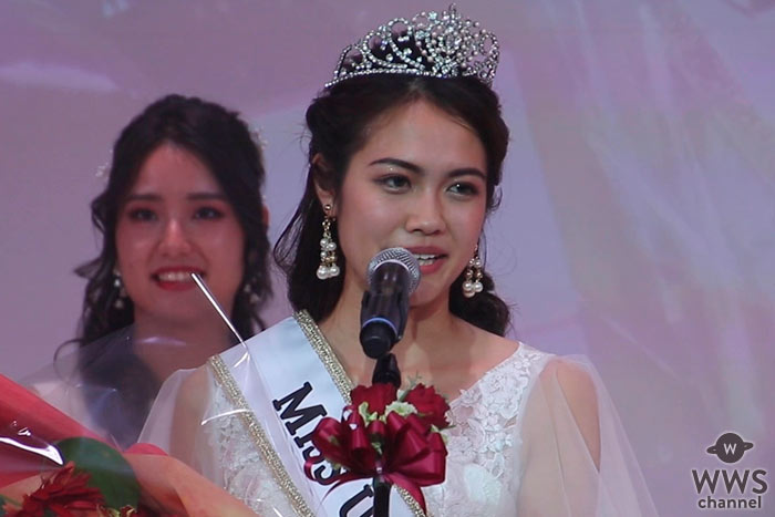 【動画】神奈川県代表・難波遥さん（フェリス女学院大学）がミスユニバーシティ 2020グランプリ