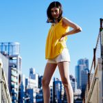 高校生モデル・アリアナさくら、等身大のナチュラルな姿で「原石美女図鑑」に登場