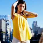 高校生モデル・アリアナさくら、等身大のナチュラルな姿で「原石美女図鑑」に登場