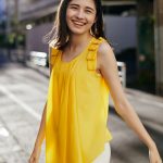 高校生モデル・アリアナさくら、等身大のナチュラルな姿で「原石美女図鑑」に登場