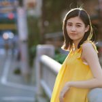 高校生モデル・アリアナさくら、等身大のナチュラルな姿で「原石美女図鑑」に登場