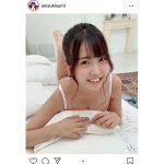 天羽希純、初のゼロイチジャック本参加で満面の笑顔ショット！「いい笑顔」「きすみん可愛いすぎ」