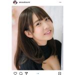 天羽希純、刺激強めな胸元ざっくり開きニットに視線釘付け！