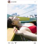 天木じゅん、水滴滴る“天乳”バストに「魅力的」「息遣いまで聴こえそう」と反響！