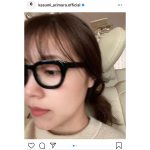 有村架純、黒ぶちメガネ姿で一言「お寿司食べたいなぁ」