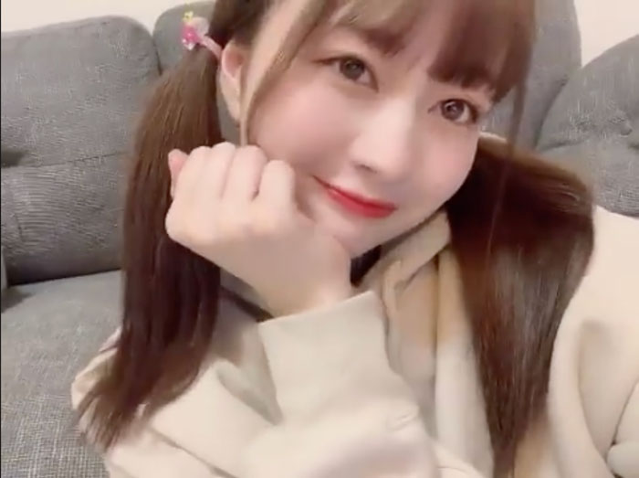 SKE48 江籠裕奈、天使の微笑み動画が“アザトカワイイ”！！
