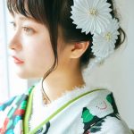 福田愛依、ハタチの振袖ショットと共に抱負！「笑顔いっぱい頑張ります」