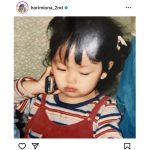乃木坂46 堀未央奈、幼少期の頃の秘蔵ショット公開！「ほっぺがぷくぷくでした」