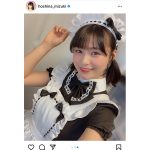 星名美津紀、可愛すぎるメイドコスプレに「似合ってますね！」「お世話されたい」と歓喜の声