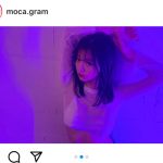 橋本萌花、妖艶×セクシーな見惚れる腹筋に歓喜！「色気100倍!!」