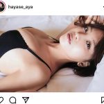 早瀬あや、艶やか視線の大人ランジェリーショットに「美しい」「素敵です」と反響！