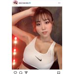 サイバージャパンダンサーズ・HARUKA、タンクトップ姿で美ボディ披露「素敵」「かわいさが増してる」