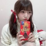 かみやど 萩田ここ、赤リボン付きのツインテールで“シェアハピ”！「ポッキーのCM出て欲しい」