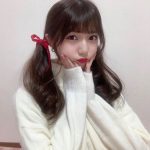 かみやど 萩田ここ、赤リボン付きのツインテールで“シェアハピ”！「ポッキーのCM出て欲しい」
