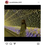 SKE48 日高優月とイルミネーションでデート気分！「なに撮ってるんだよー」