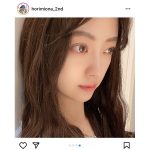 乃木坂46 堀未央奈、前髪分けのイメチェンショットを公開！