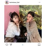 乃木坂46 堀未央奈、同期・寺田蘭世と「ar（アール）」で共演！「みおらんぜ！！」「2人とも可愛い」