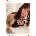 伊織いお、細身のスタイルで圧倒的Jカップを見せつけ！「この破壊力」「お見事」