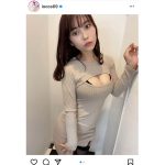 伊織いお、ガーター姿にファン歓喜！「3枚目もあるかなーと期待してしまった」