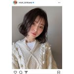 市川美織、黒髪とのコントラストで浮かぶ美肌に「透明感すごい」と反響！