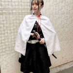 市川美織、“実写確定”な『鬼滅の刃』栗花落カナヲコスプレに反響！