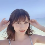 桃月なしこ、待望の1st写真集が発売！石垣島で撮影「記念に残る一冊に」