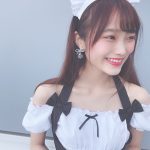 SKE48 石川花音、昇格後初のハロウィンコスプレは白黒バニーガール！「ドキドキが止まりません」