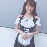 SKE48 石川花音、昇格後初のハロウィンコスプレは白黒バニーガール！「ドキドキが止まりません」