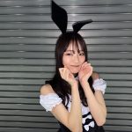 SKE48 石川花音、昇格後初のハロウィンコスプレは白黒バニーガール！「ドキドキが止まりません」